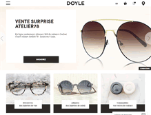 Tablet Screenshot of doyle.ca